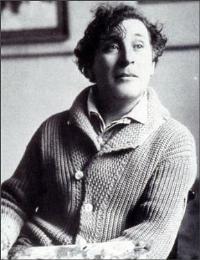 Portrait of Marc (Moishe Shagal) Chagall
