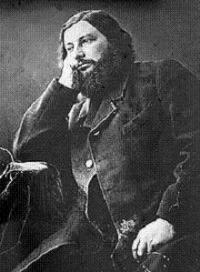 Portrait of Gustave Courbet