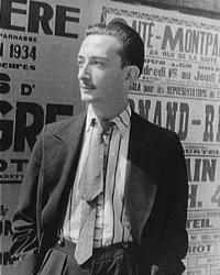 Portrait of Salvador Dali