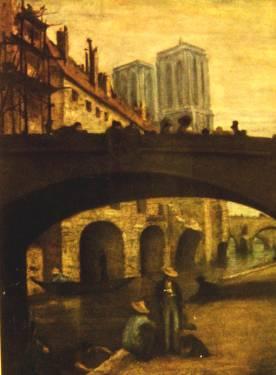 Artwork by Honore Daumier