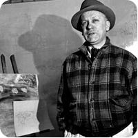 Portrait of Raoul Dufy