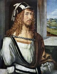 Portrait of Albrecht Durer: Self-portrait