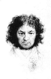 Portrait of Francisco Jose De Goya Y Lucientes: Self-portrait