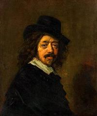 Portrait of Frans Hals: Self-portrait