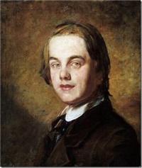 Portrait of William Holman Hunt: Self-portrait