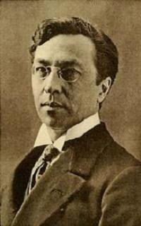 Portrait of Wassily Vasilievich Kandinsky