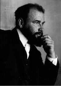 Portrait of Gustav Klimt
