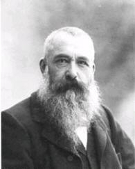 Portrait of Claude Monet