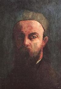 Portrait of Odilon Redon: Self-portrait