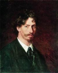 Portrait of Ilya Efimovich Repin: Self-portrait