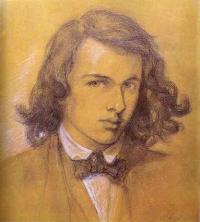 Portrait of Dante Gabriel Rossetti: Self-portrait