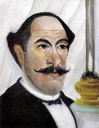 Portrait of Henri Julien Felix (Le Douanier) Rousseau: Self-portrait