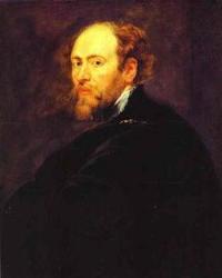 Portrait of Peter Paul Rubens