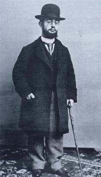 Portrait of Henri De Toulouse-Lautrec