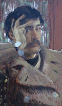 Portrait of James Jacques Joseph Tissot: Self-portrait