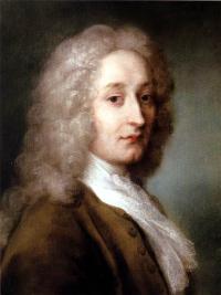 Portrait of Antoine Watteau: by Rosalba Carriera