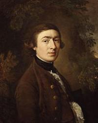 Portrait of Thomas Gainsborough: Self-portrait