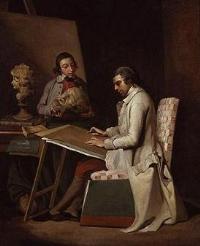 Portrait of John Hamilton Mortimer: Self-portrait