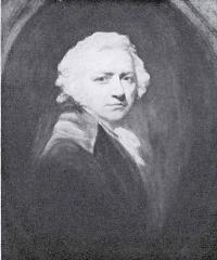 Portrait of John Henry Fuseli: by John Opie
