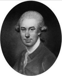 Portrait of John Russell: Self-portrait