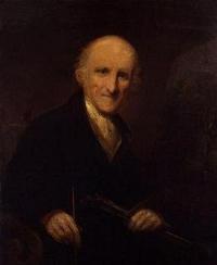 Portrait of Francis Nicholson: Self-portrait