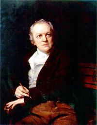 Portrait of William Blake: by Thomas Phillips
