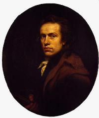 Portrait of John Opie: Self-portrait