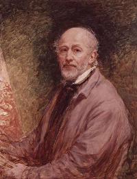Portrait of John Linnell: Self-portrait