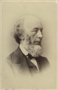 Portrait of Richard Redgrave