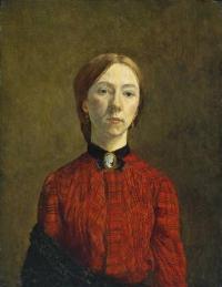 Portrait of Gwen John: Self-portrait