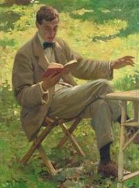 Portrait of Sir Alfred Munnings