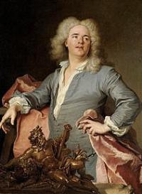 Portrait of Guillaume Coustou The Elder