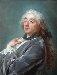 Portrait of Francois Boucher: by Gustaf Lundberg