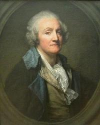 Portrait of Jean-Baptiste Greuze: Self-portrait