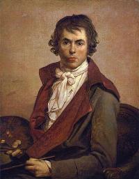 Portrait of Jacques-Louis David: Self-portrait