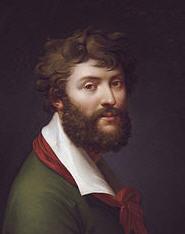 Portrait of Jean Baptiste (Baron) Regnault: Self-portrait