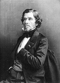 Portrait of Eugene (Ferdinand Victor) Delacroix