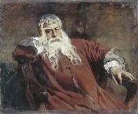 Portrait of Jean-Louis-Ernest Meissonier: Self-portrait