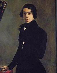 Portrait of Theodore Chasseriau: Self-portrait