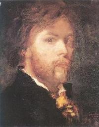 Portrait of Gustave Moreau: Self-portrait