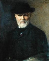 Portrait of Jean-Jacques Henner