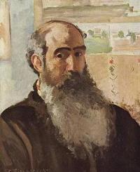 Portrait of Camille Pissarro: Self-portrait