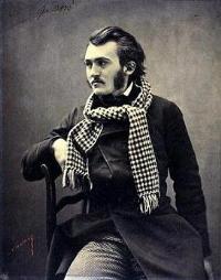 Portrait of Gustave Dore: by Nadar