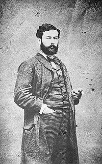Portrait of Alfred Sisley