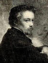 Portrait of Luc-Olivier (Nicolas) Merson