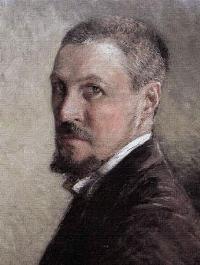 Portrait of Gustave Caillebotte: Self-portrait