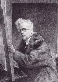 Portrait of Charles Lucien Leandre
