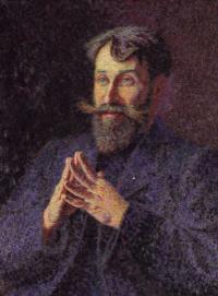 Portrait of Paul Elie Ranson: Portrait of Paul Ranson by Georges Lacombe