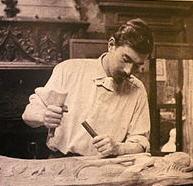 Portrait of Georges Lacombe