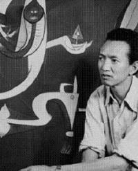Portrait of Wifredo Oscar de la Concepcion Lam